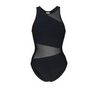 Arena - Women's Mesh Angle Swimsuit Vent Back B - Badeanzug, Gr. S 36, schwarz (Black)
