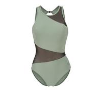 Arena Damen Badeanzug MESH ANGLE SWIMSUIT VENT B 010191-600 40 Sage