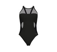 ARENA Damen Badeanzug MESH Panels Black 38