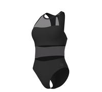 ARENA Women's MESH Panels Swimsuit Vent Back Black - 38
