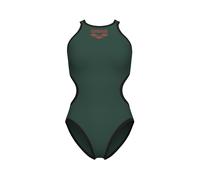 Arena Damen Badeanzug One Biglogo 001198-651 36 DARK SAGE-BLACK