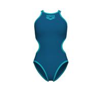 Arena Damen Badeanzug One Biglogo 001198-655 40 BLUE COSMO-WATER