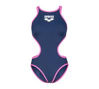Arena Damen Badeanzug One Biglogo 001198-790 42 Navy-Fluo Pink