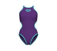 Arena One Biglogo Badeanzug lila/türkis Damen - 40