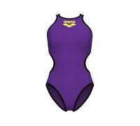 Arena Damen Badeanzug One Biglogo 001198-953 40 PLUM-BLACK