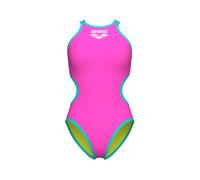 Arena Damen Badeanzug One Biglogo 001198-986 36 Shocking Pink-Water
