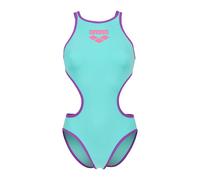 Arena Damen Badeanzug ONE BIGLOGO ONE PIECE 001198-899 40 Water/Purple