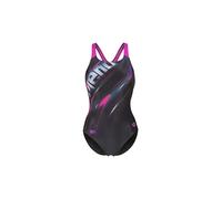 ARENA Damen Badeanzug Placement Pro schwarz | 44