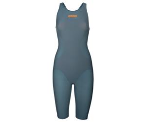 Arena Damen Badeanzug Powerskin R-Evo One 001438-141 30 Grey-Bright Orange