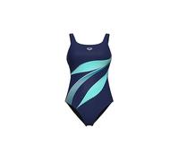 ARENA Damen Badeanzug Rosalba dunkelblau | 46