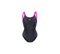 ARENA Damen Badeanzug Side Placement schwarz | 36