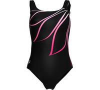 ARENA Damen Badeanzug SWIMSUIT GIORGIA SQUARED BACK C CUP green blue 40