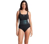ARENA Damen Badeanzug SWIMSUIT ROSA WING BACK C CUP BLACK 48