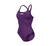 Arena Damen Badeanzug Team Swimsuit Swim Pro 004760-911 36 Plum-White