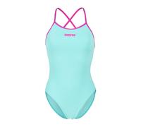 Arena Damen Badeanzug Women s arena swimsuit tie back solid 010350-891 38 Water-Very Fuchsia