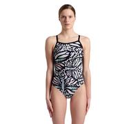 Arena Damen Badeanzug Women´s BUTTERFLIES SWIM 007220-550 36 Black-Black Multi