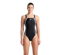 Arena Damen Badeanzug Women`s Swim Pro Back Graphic 007619-510 34 Black-White