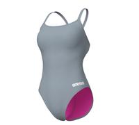 Arena Damen Badeanzug WOMEN S TEAM SWIMSUIT CHALLENG SOL 004766-590 40 Sea Foam-White