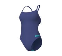 Arena Damen Badeanzug WOMEN S TEAM SWIMSUIT CHALLENG SOL 004766-880 38 Future Dusk-Water