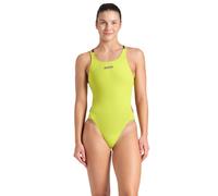 Arena Damen Badeanzug WOMEN S TEAM SWIMSUIT TECH MU SOL 008054-690 34 Soft Green-Plum