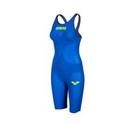 ARENA Damen Bañador 1p Pwsk Carbon Air 2 Trainingsanzug, Electric-blau, 28