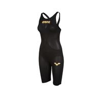 ARENA Damen Bañador 1p Pwsk Carbon Air 2 Trainingsanzug, Schwarz, 38