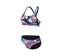 Arena Damen Bikini FLOWER BIKINI SWIM PRO BACK 006388-550 34 Black-Black Multi