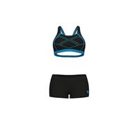 ARENA Damen Bikini Graphic schwarz | 34