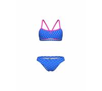 ARENA Damen Bikini Monogram blau | 42