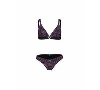 ARENA Damen Bikini Monogram Elastic bunt | S