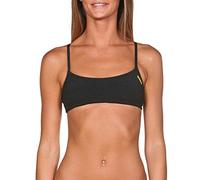 ARENA Damen Bikini Oberteil Rulebreaker Bandeau Play, Schwarz-gelber Stern, XL