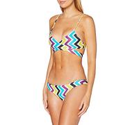 ARENA Damen Bikini Triangel Wendbarer Allover, provenza Multi-Black, 36, 003062