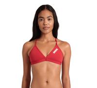 Arena Damen Bikinioberteil TEAM SWIM TOP TIE BACK SOLID 004768-450 40 Red/White