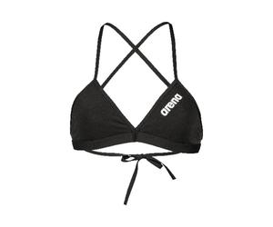 Arena Damen Bikinioberteil TEAM SWIM TOP TIE BACK SOLID 004768-550 38 Black-White