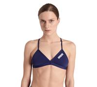 Arena Damen Bikinioberteil TEAM SWIM TOP TIE BACK SOLID 004768-750 40 Navy-White