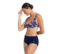 ARENA Damen Bodylift Francy B-Cup Bikini-Set, Navy-Freak Rose Multi, 42