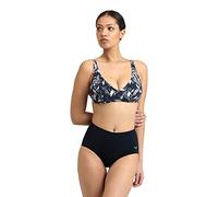 Arena Women's Bodylift Swimsuit Francy Two Pi Black White Multi Größe: 42 | Bikinis Outlet | Damen | Schwarz