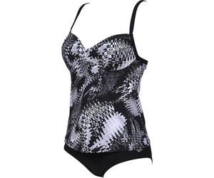 ARENA Damen Bodylift Tankini Zora C-Cup (004702) 44 BLACK MULTI-BLACK