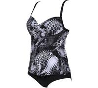 ARENA Damen Bodylift Tankini Zora C-Cup (004702) 46 BLACK MULTI-BLACK