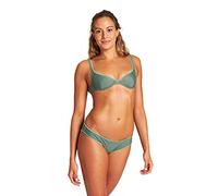 ARENA Damen Solid Wire Two Piece Swimsuit, Army-army, 36 EU