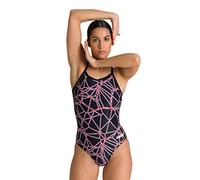 ARENA Damen Carbonics Pro Light Drop Back MaxLife Einteiliger Badeanzug Badeanzug