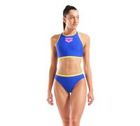 Arena Damen Feel Solid Bralette Bikini Breite Träger Chlor- Salzwasser Resistent Zweiteiliger Anzug