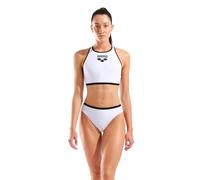Arena Damen Feel Solid Bralette Bikini Wide Straps Chlorine Saltwater Resistant Two Piece Suit Bikini-Set (1er Pack)