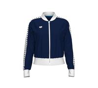 ARENA Damen Icons Relax Iv Team Jacke Full-Zip Regular Fit Seitentaschen Retro