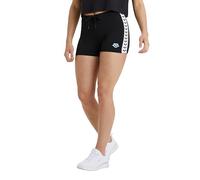 arena Damen Icons Shorts Lorella Team, Black-White-Black, XS