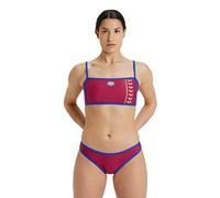 Arena Damen Icons Zweiteiliger Badeanzug Bandeau Bikini