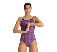 ARENA Damen Kikko Maxlife Einteiliger Badeanzug, Navy-multi Red, 30 EU