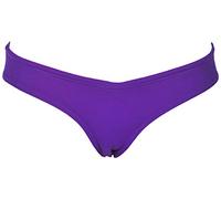 arena Damen Kurze Trainings Bikinihose Unique für Athletinnen (UV-Schutz UPF 50+, Kordelzug, Chlorresistent), Mirtilla (983), L