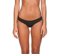 arena Damen Kurze Trainings Bikinihose Unique für Athletinnen (UV-Schutz UPF 50+, Kordelzug, Chlorresistent), Black-Yellow Star (503), M