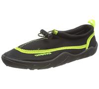 arena Damen Neopren Wassersportschuh Badeschuh Bow (Rutschfest, Guter Halt, Verstellbar, In und am Wasser), Black (50), 40